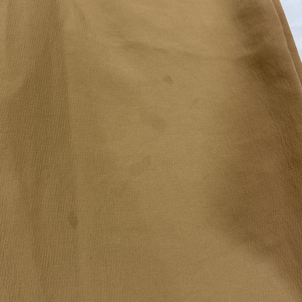 Aritzia Wilfred Womens 2 Brown Wide Leg Pants High Rise Office Minimalist - Picture 2 of 9
